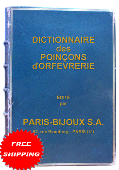 Dictionnaire des Poinçons d'Orfevrerie — Dictionary of Hallmarks CD